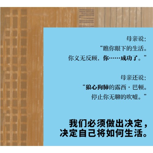 我叫露西·巴顿