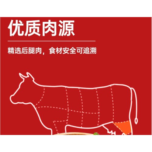 北戴河（BDH）红烧牛肉罐头200g*6罐 户外熟食速食即食 健身代餐  中华老字号