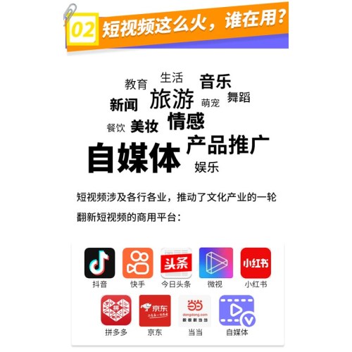 剪映手机短视频制作教程
