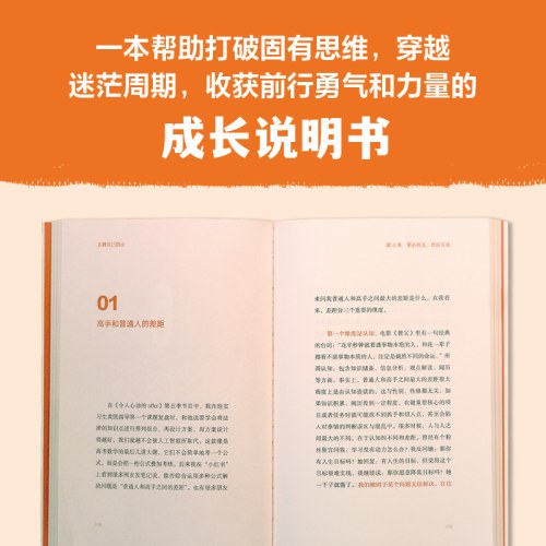 去做自己的山【赠随机创意杯垫*1】刘思远 《令人心动的offer5》带教律师 帮助打破固有思维 穿越迷茫周期