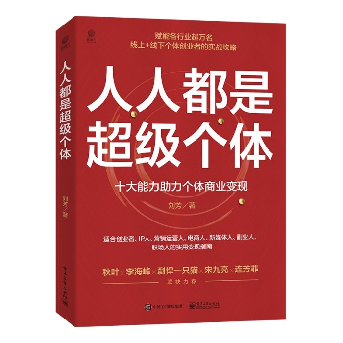 人人都是个体:十大能力助力个体商业变现