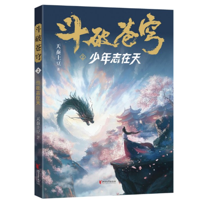 斗破苍穹2：少年志在天