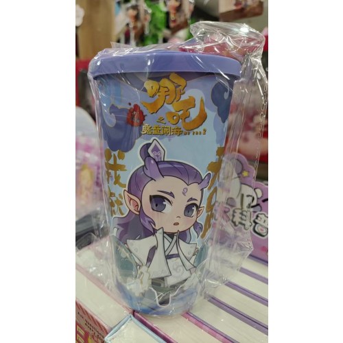 《哪吒之魔童闹海》系列钥匙扣敖丙款+《哪吒之魔童闹海》系列Topper杯敖丙款