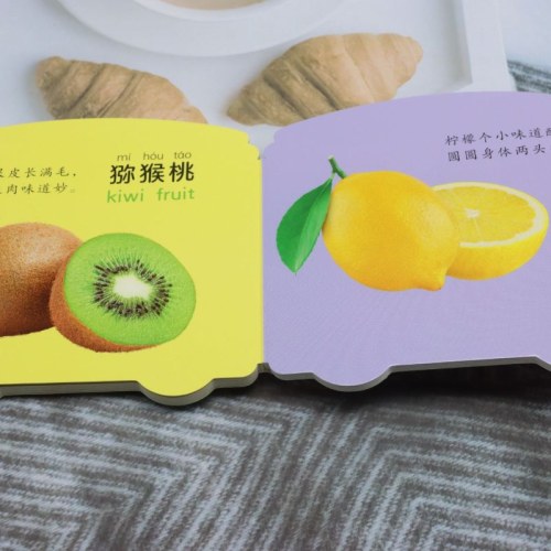 爱德少儿：宝宝早教翻翻卡·水果