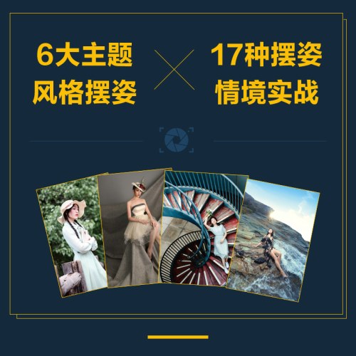 人像摄影摆姿完全解密（全新升级版）