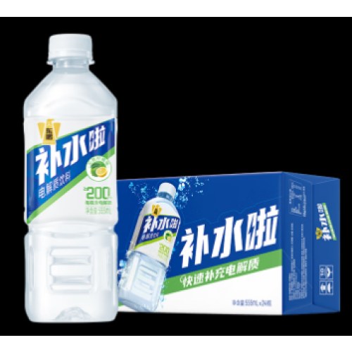 东鹏特饮东鹏补水啦电解质水饮料555ml*24整箱清爽柠檬味