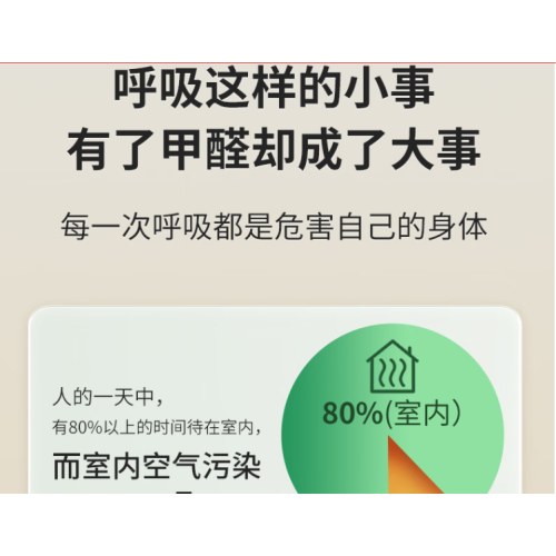 希望树二代小绿罐去除甲醛果冻除醛魔盒7罐装 新房家用甲醛清除剂真除醛