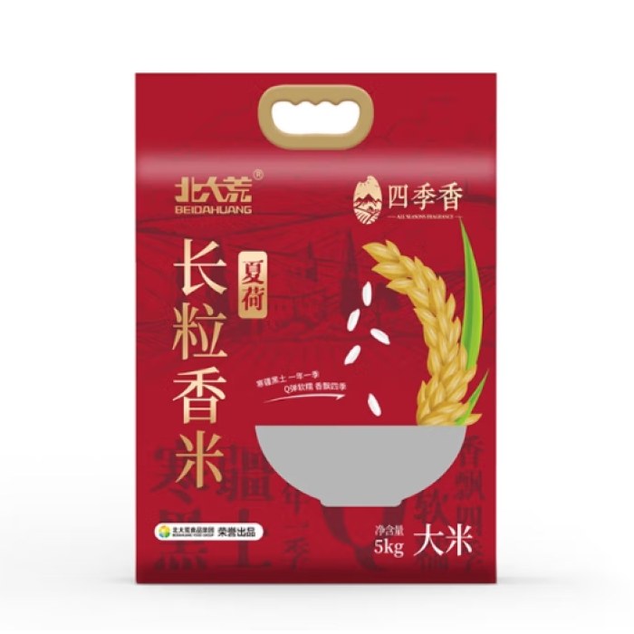 北大荒四季长粒香