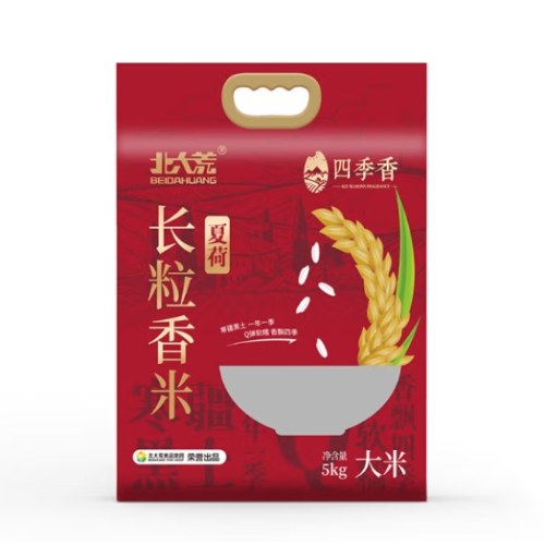 北大荒四季长粒香