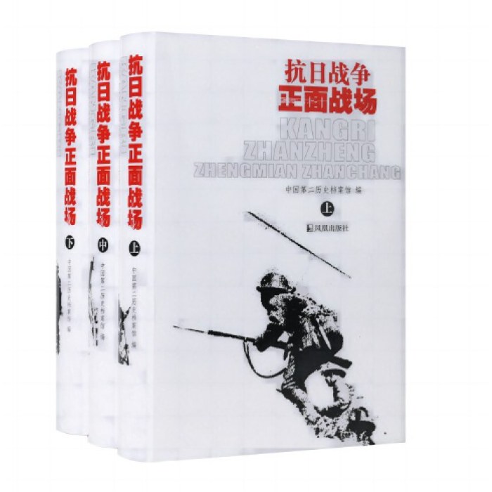 （全三册）抗日战争正面战场