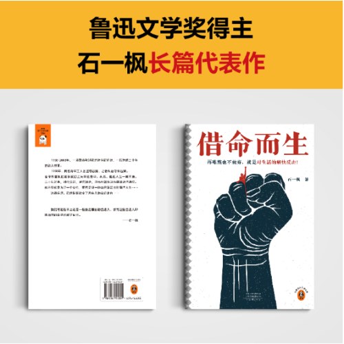 借命而生 新版 秦昊韩庚钟楚曦主演同名影视剧原著 鲁奖得主长篇代表作！再难熬也不放弃，就是对生活的痛快反击！20年追逃！