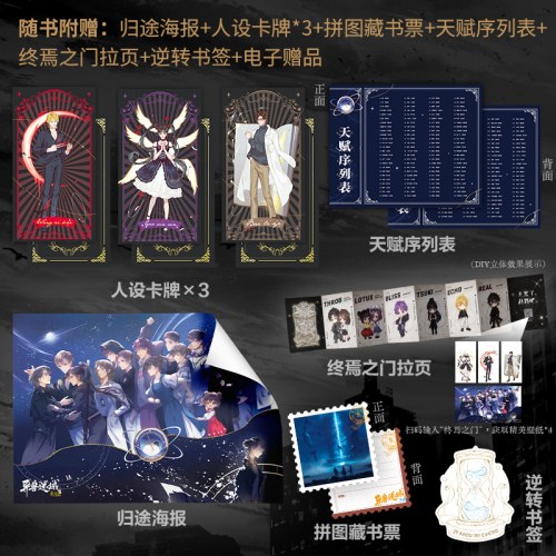 异兽迷城完结篇·终焉之门