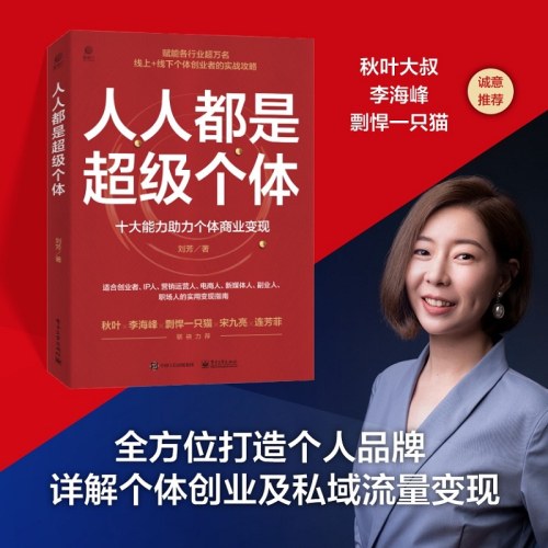人人都是个体:十大能力助力个体商业变现