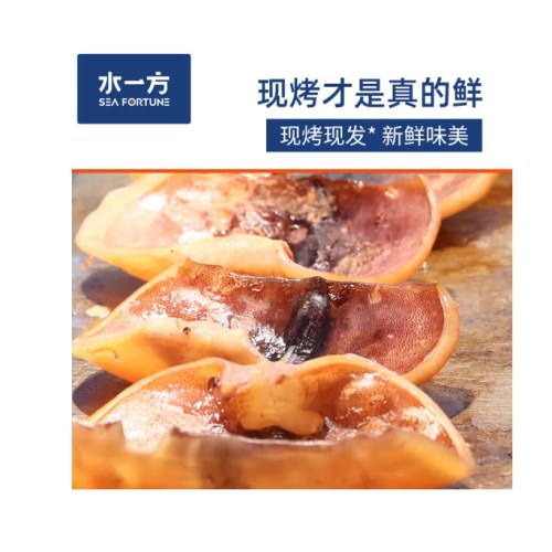 水一方 SEA FORTUNE海味缤纷礼盒620g*2盒 大连特产伴手礼送礼团购海味零食