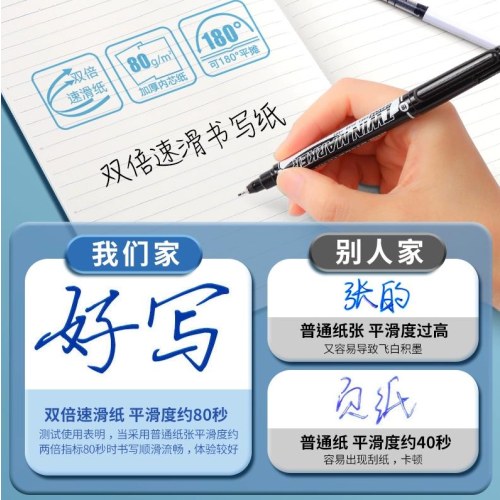 晨光meebokiB5无线装订40页甜心软糖WB5456C