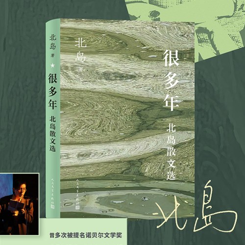 很多年 北岛散文选