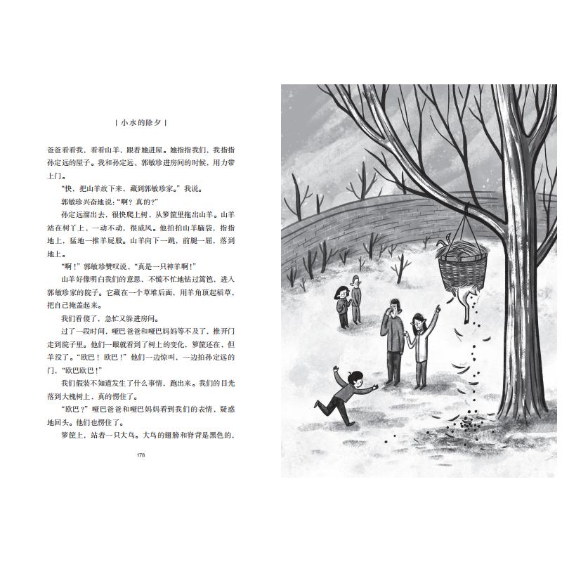 小水的除夕（朗读版）-新时代儿童文学获奖大系