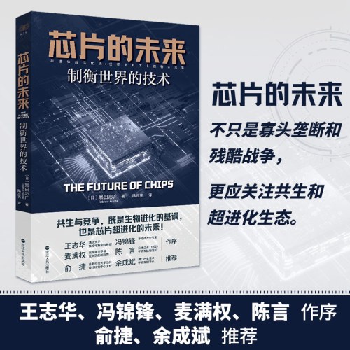 财之道丛书·芯片的未来：制衡世界的技术