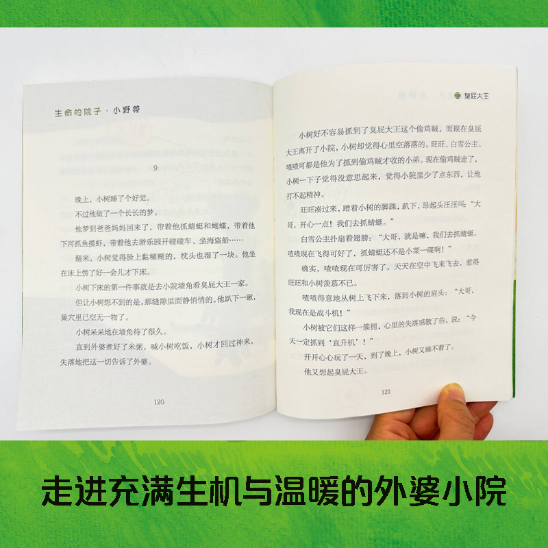 生命的院子·小野兽
