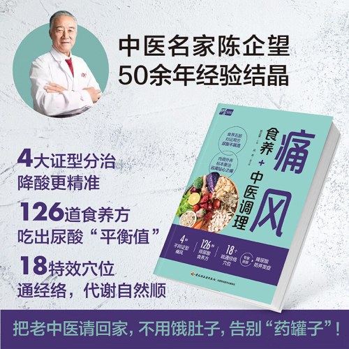 痛风食养+中医调理