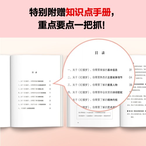 红楼梦：1小时读完版