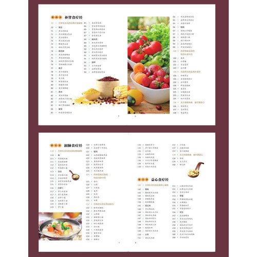 食疗药膳养生大全