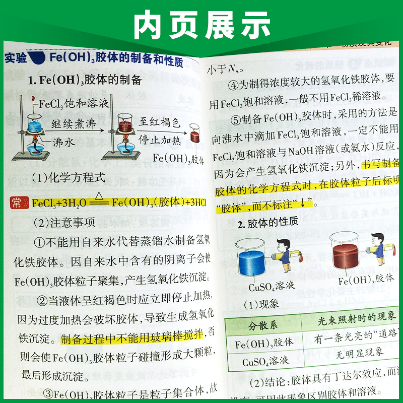 2026-15图解速记·高中化学(必修＋选择性必修)(第6次修订)(新教材新高考）