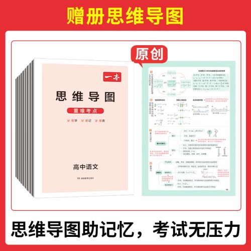 一本高中知识大盘点数学2026