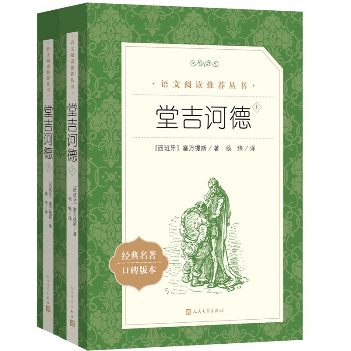 堂吉诃德（上下）