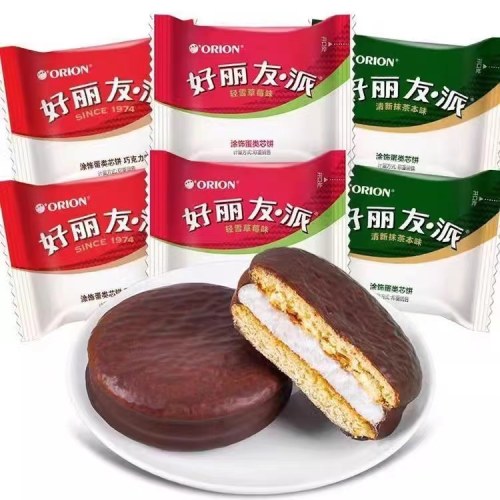 好丽友巧克力派