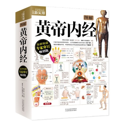图解黄帝内经 挂图版