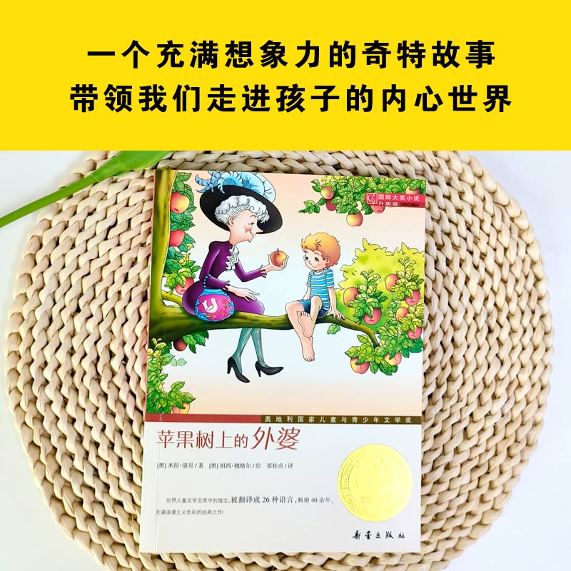 国际大奖小说(升级版)-苹果树上的外婆