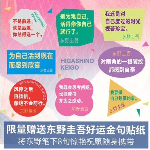 东野圭吾命运三部曲（双男主 双女主 双人格，含《宿命》《分身》《变身》）