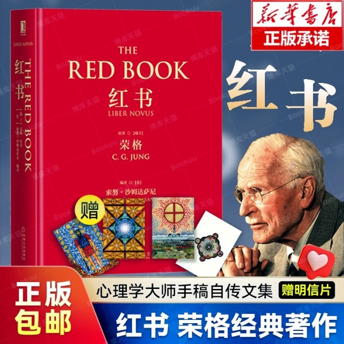 红书荣格 心理学大师荣格经典著作