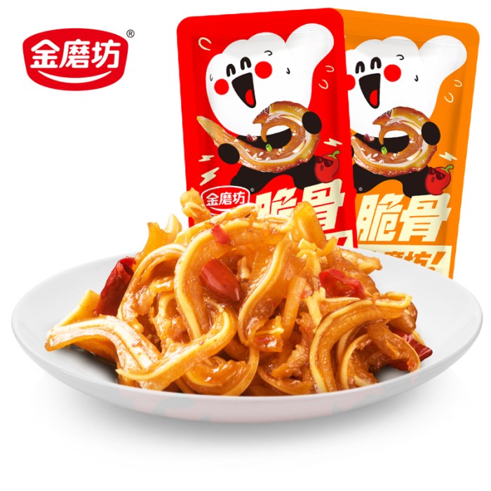 金磨坊猪脆骨零食