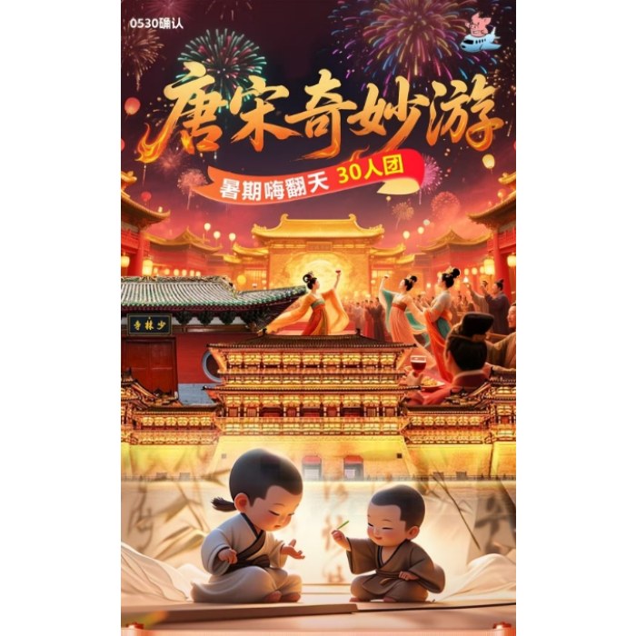 【城市游】唐宋奇妙游-河南6日游
