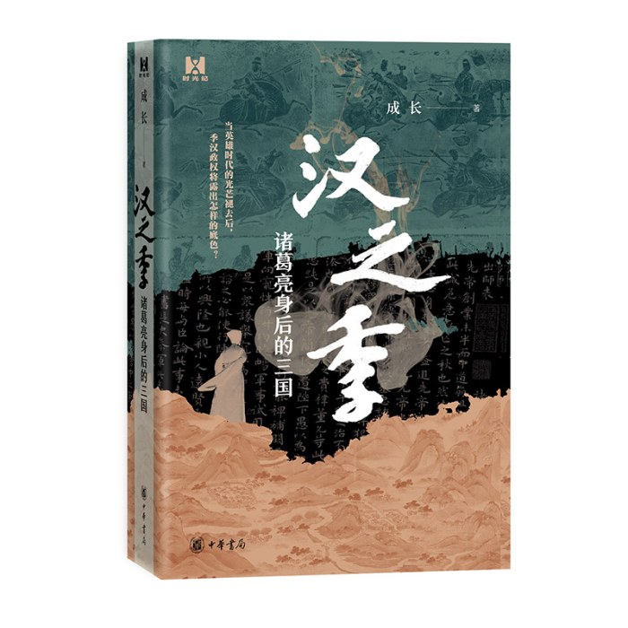 汉之季——诸葛亮身后的三国（精）