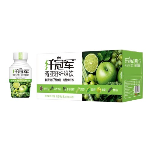 奇亚籽纤维饮（245ml*10瓶）