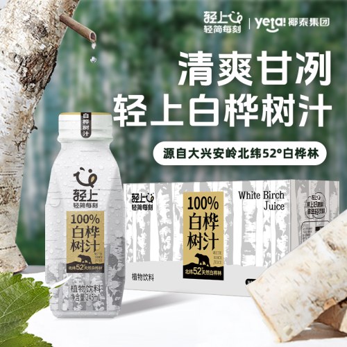 轻上白桦树汁
