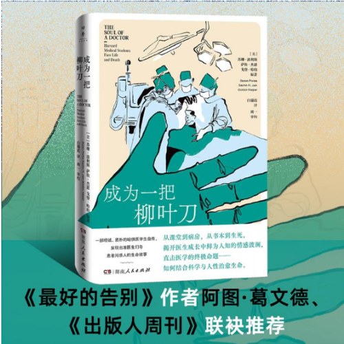 成为一把柳叶刀