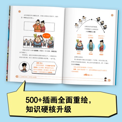 半小时漫画中国史：两晋南北朝隋唐
