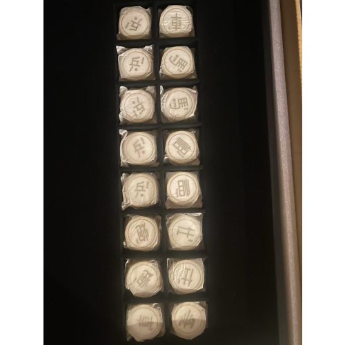 黄铜大理石象棋
