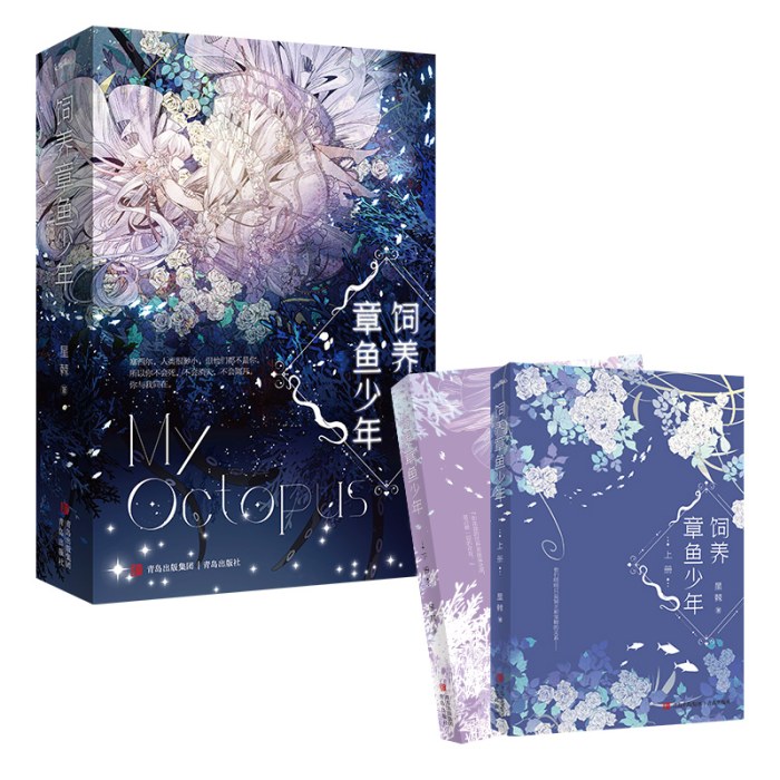 饲养章鱼少年 全2册（奇幻作家星棘西幻人外经典力作，跨越种族的旷世之恋）