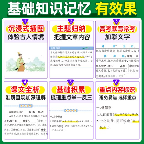 2026-2图解全析·高中文言文(RJ版)(必修＋选择性必修)(第6次修订）