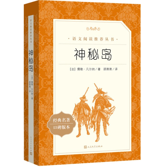 神秘岛(教育部统编《语文》推荐阅读丛书）