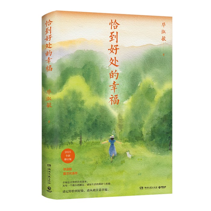 恰到好处的幸福（知名作家毕淑敏散文代表作，写给所有人的生活态度之书。45场与内心的对话：请记得恰到好处，请从此注意幸福)
