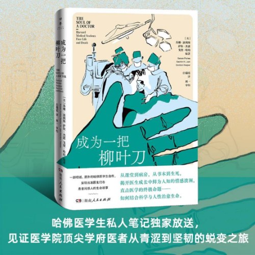 成为一把柳叶刀