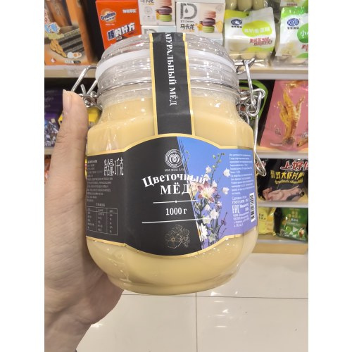 蜜风港1000g杂花蜂蜜2瓶装