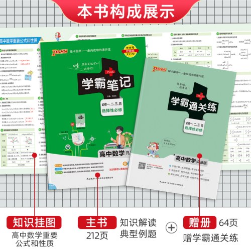 26新教材学霸笔记高中数学人教B版RJB