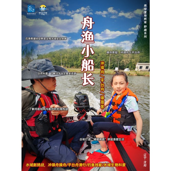 【自然探索】渔舟小船长——渔猎营
